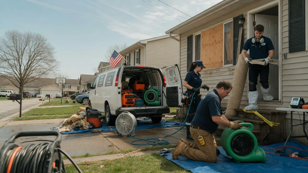 Water Damage Restoration in Milton, ND near me